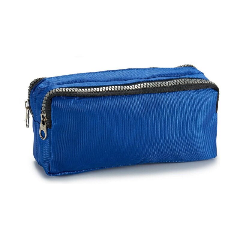 Image secondaire de Trousse Fourre-Tout Double 5,5 x 9 x 21,5 cm (12 Unités)