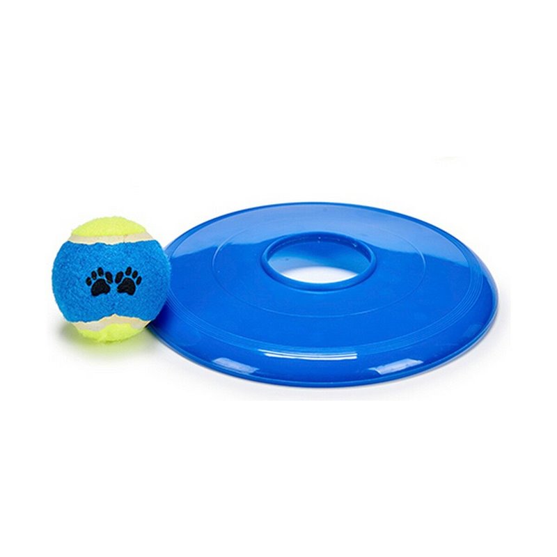 Image secondaire de Ensemble de jouet pour Chiens Ballon Frisbee Caoutchouc polypropylène (12 Unités)