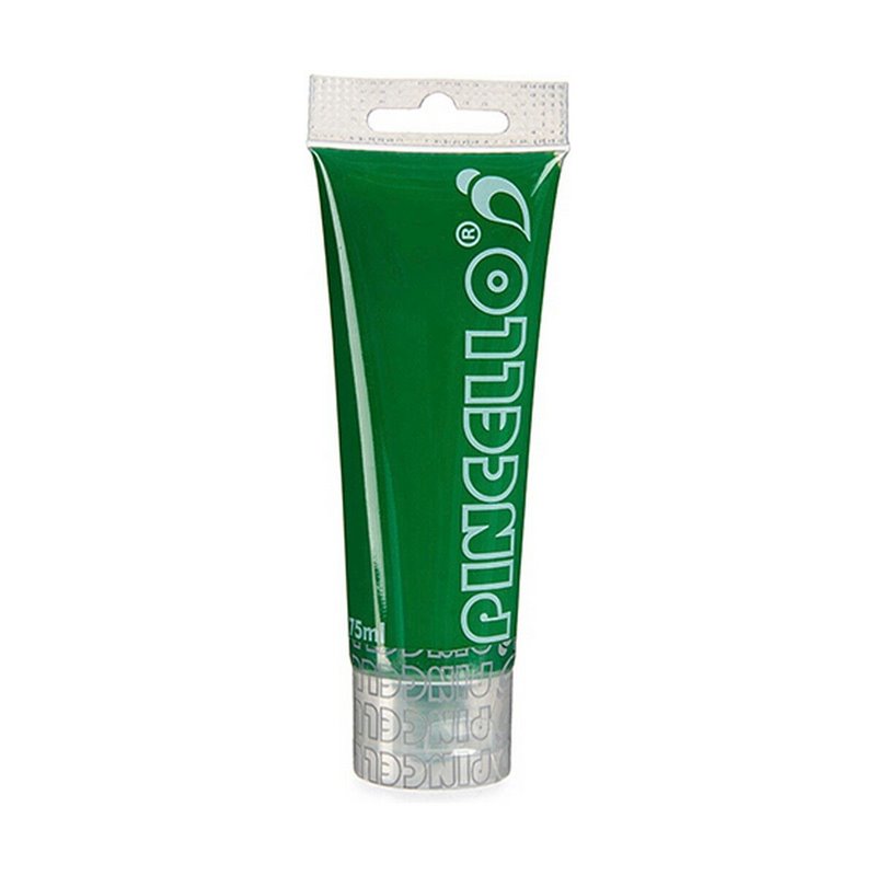 Image secondaire de Peinture acrylique 75 ml Vert foncé (12 Unités)