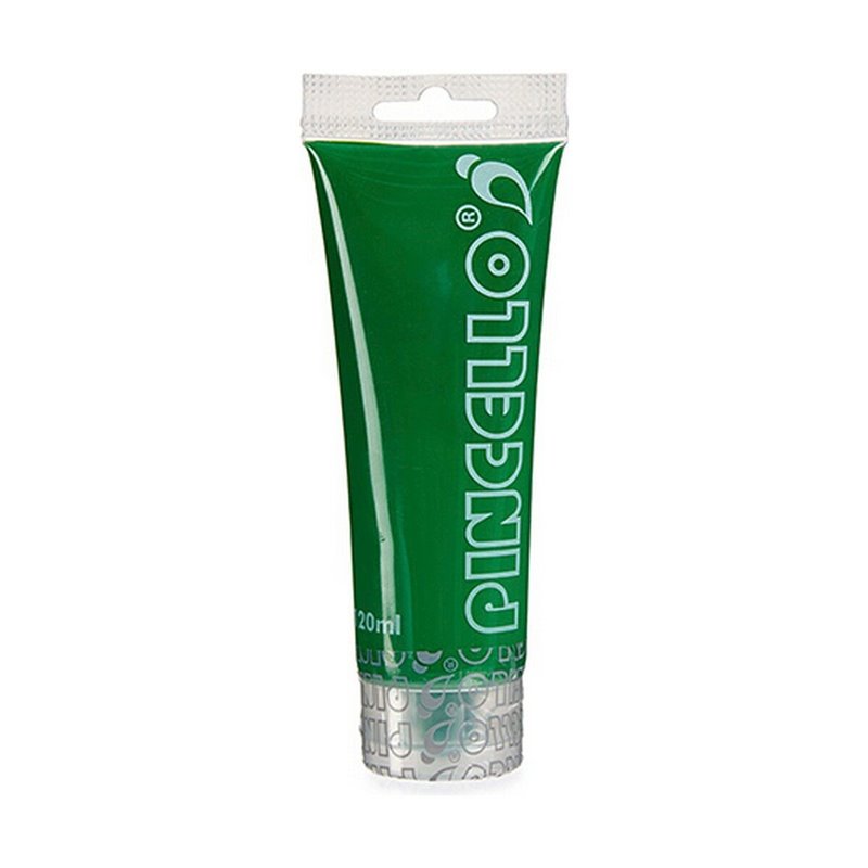 Image secondaire de Peinture acrylique 120 ml Vert foncé (12 Unités)