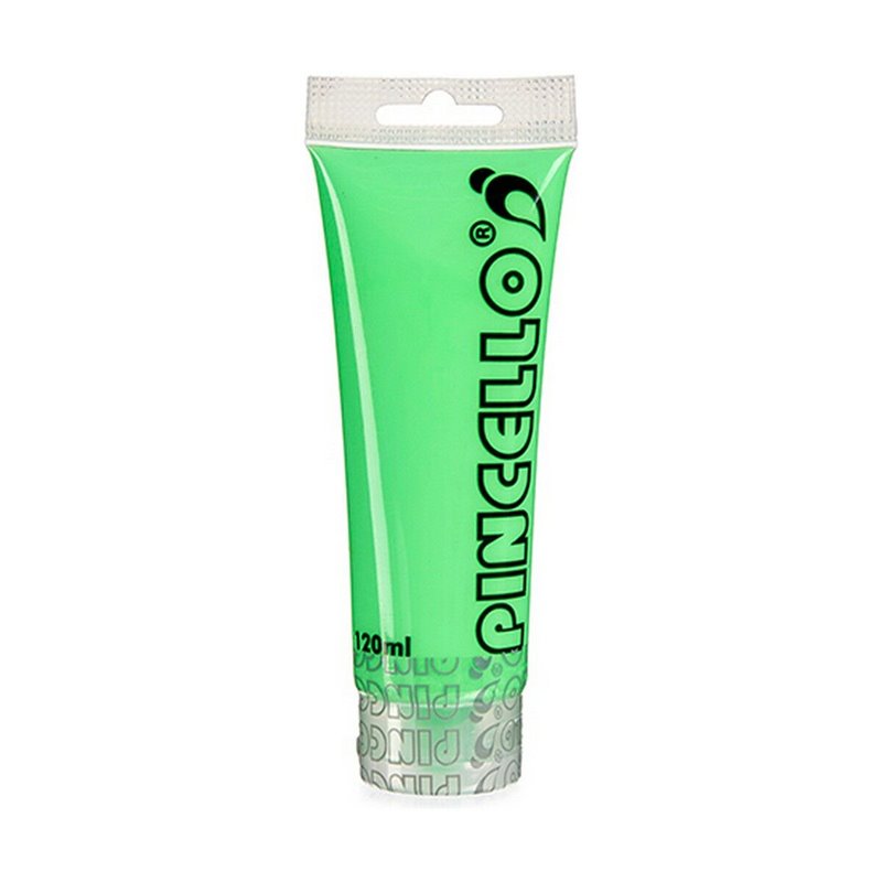 Image secondaire de Peinture acrylique Neon Vert 120 ml (12 Unités)