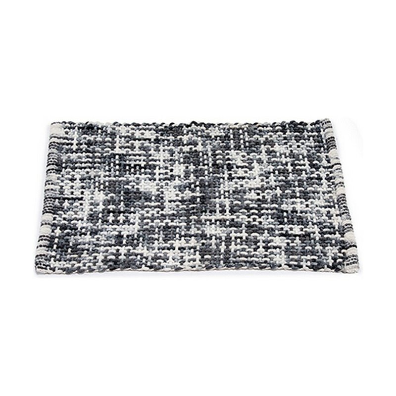 Image secondaire de Tapis de Douche Antidérapant 50 x 80 cm Gris foncé (6 Unités)