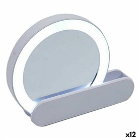 Miroir Lumière LED 9 x 2 x 10 cm Blanc ABS (12 Unités) 82,99 €