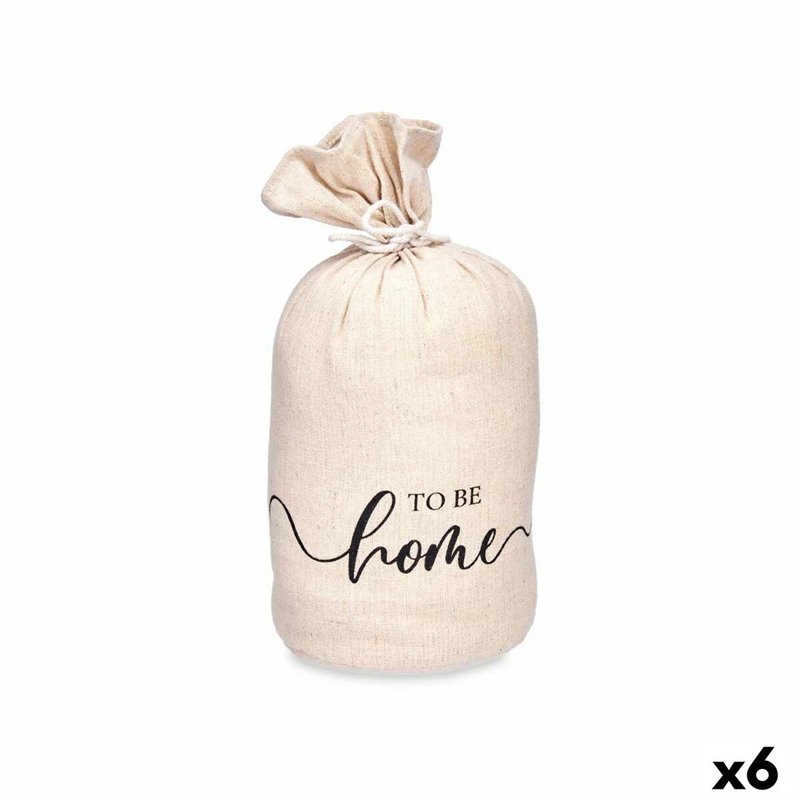 Support de porte To be Home Sac 13 x 26 x 13 cm (6 Unités)