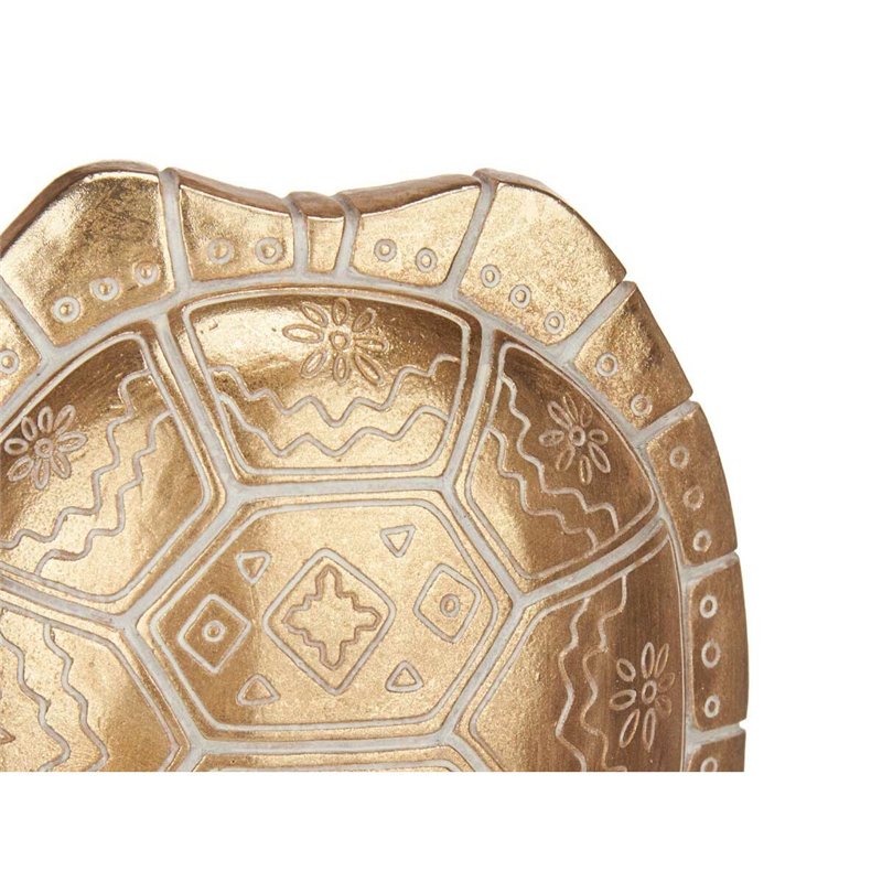 Image secondaire de Figurine Décorative Tortue Doré 17,5 x 36 x 10,5 cm (4 Unités)