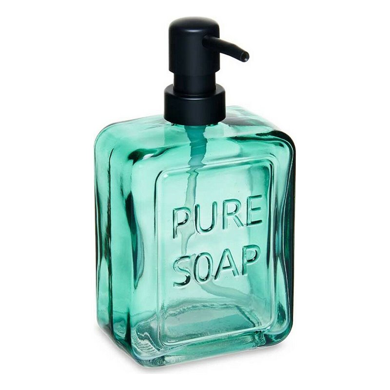 Image secondaire de Distributeur de Savon Pure Soap Verre Vert 570 ml (6 Unités)