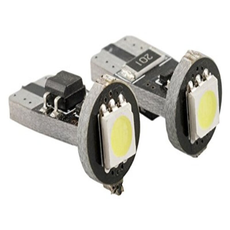 Feux de position pour véhicules Superlite SMD T10 Can-Bus LED (2 uds)