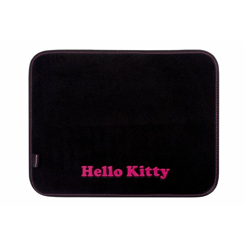 Image secondaire de Set de tapis de voitures Hello Kitty KIT3013 Universel Noir Rose (4 pcs)