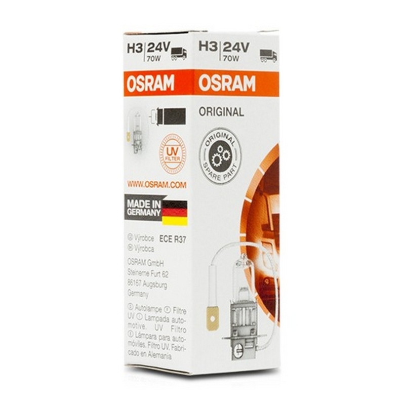 Image secondaire de Ampoule pour voiture OS64156 Osram OS64156 H3 70W 24v