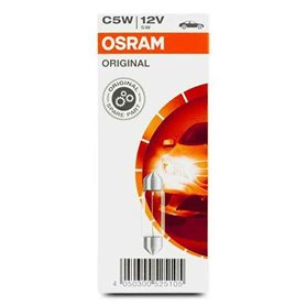 Ampoule pour voiture OS6418 Osram OS6418 C5W 12V 5W (10 pcs) 20,99 €