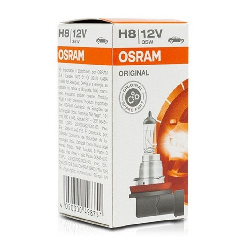 Image secondaire de Ampoule pour voiture Osram 64212 H8 12V 35W