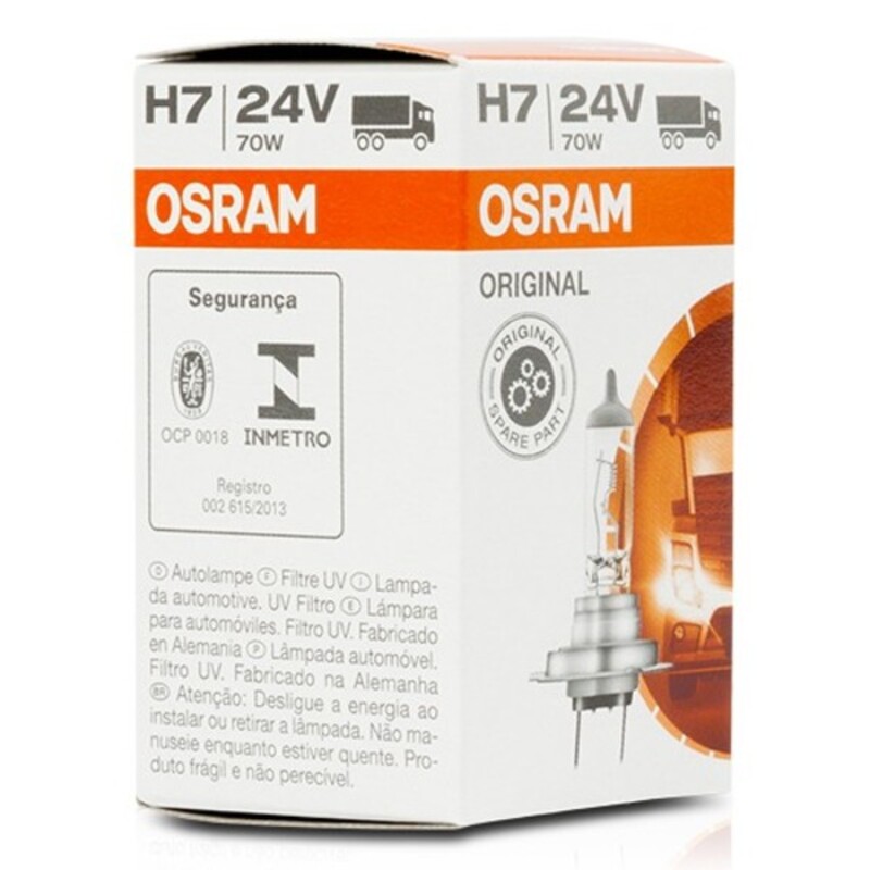 Image secondaire de Ampoule pour voiture Osram 64215.TP H7 24V 70W