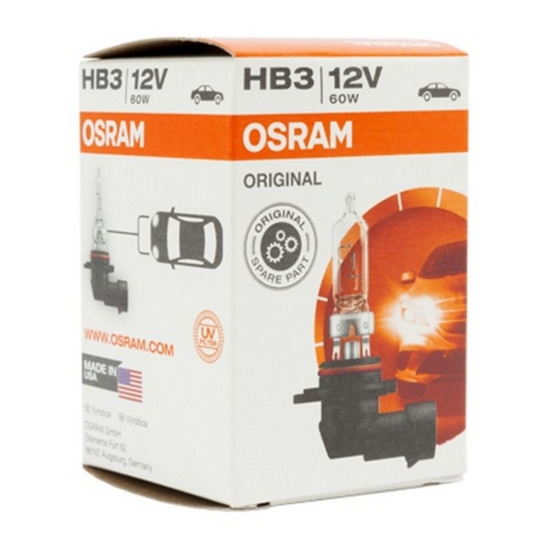 Image secondaire de Ampoule pour voiture Osram HB3 12V 60W