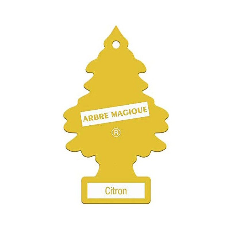 Désodorisant Pour Voiture Arbre Magique Citron Pin