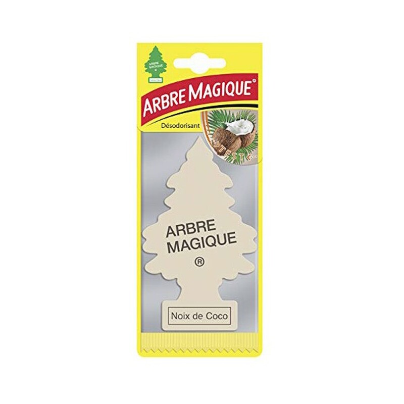 Désodorisant Pour Voiture Arbre Magique Pin Coco