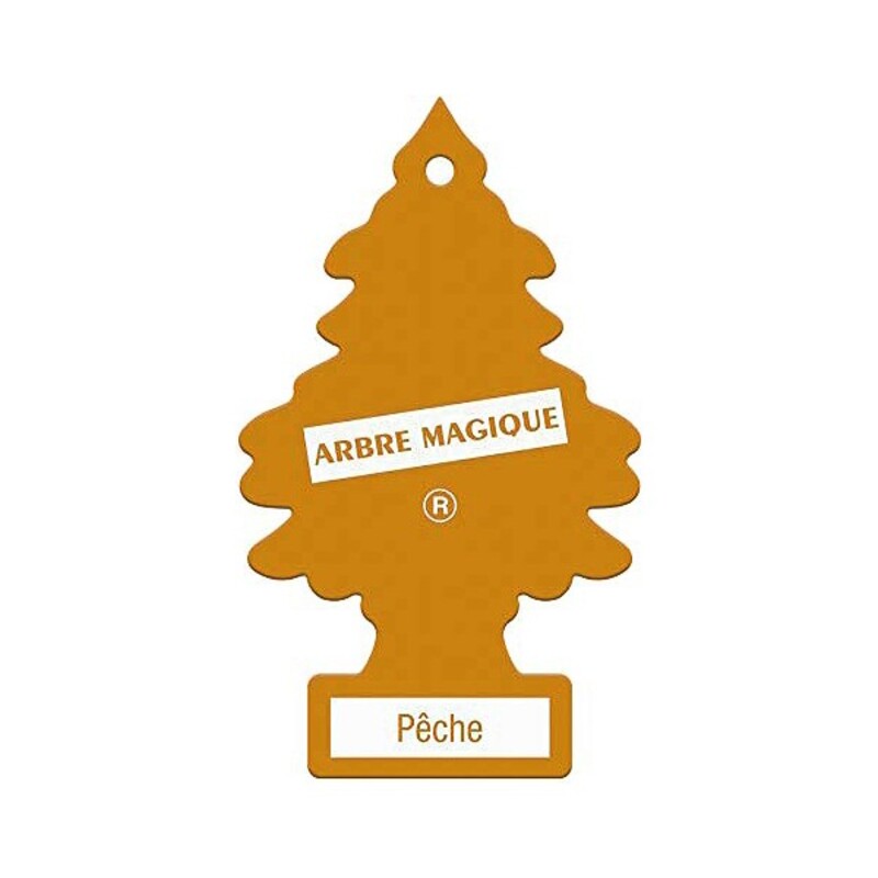 Désodorisant Pour Voiture Arbre Magique Pin Pêche