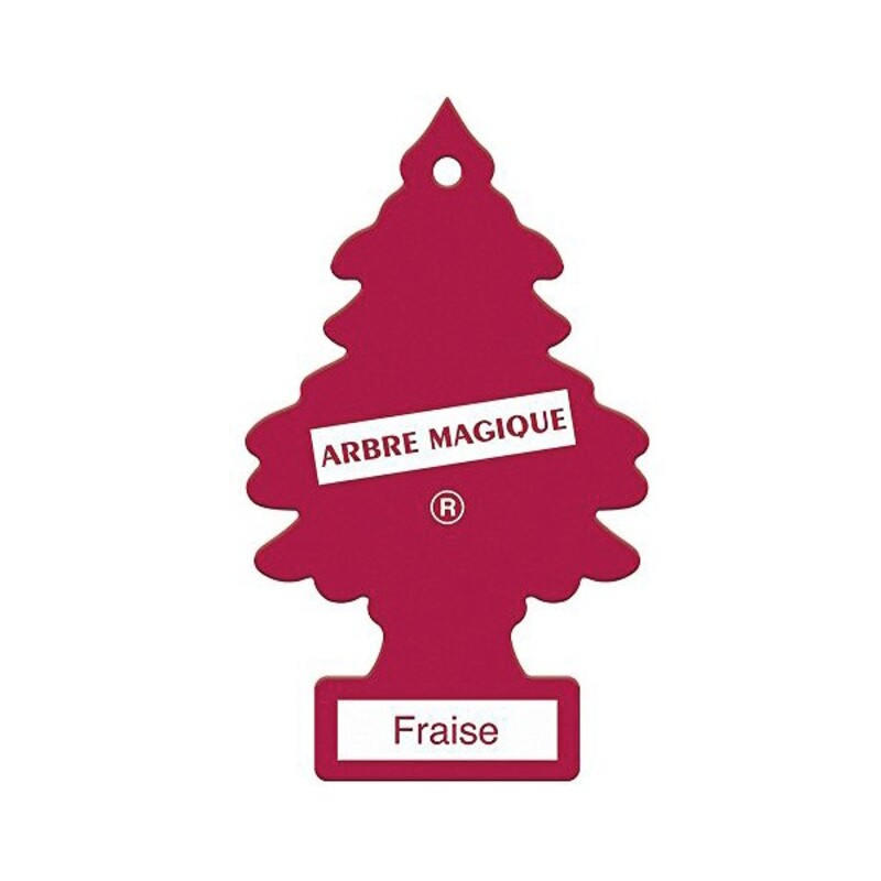 Image secondaire de Désodorisant Pour Voiture Arbre Magique Pin Fraise