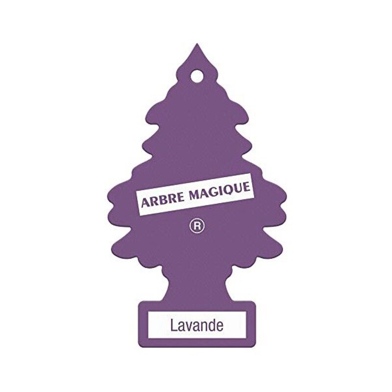 Désodorisant Pour Voiture Arbre Magique Pin Lavande