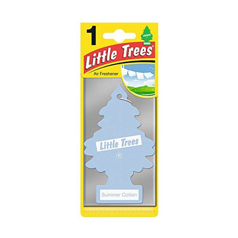 Désodorisant Pour Voiture Arbre Magique Little Trees Summer Pin