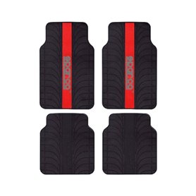 Set de tapis de voitures Sparco SPC1913RS Universel Noir/Rouge (4 pcs) 70,99 €