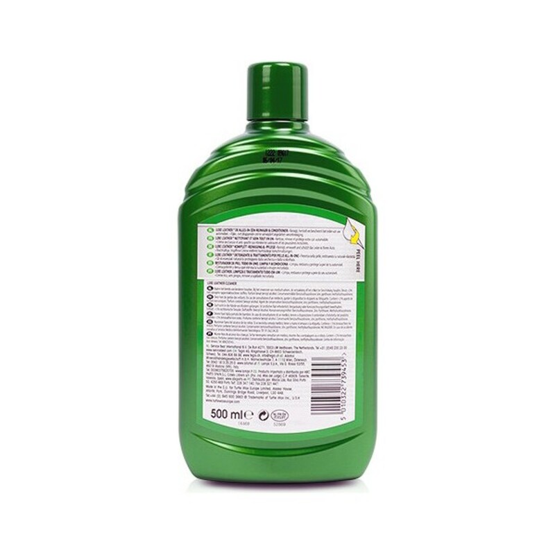 Image secondaire de Nettoie les tapisseries Turtle Wax TW52869 Luxe Leather 500 ml