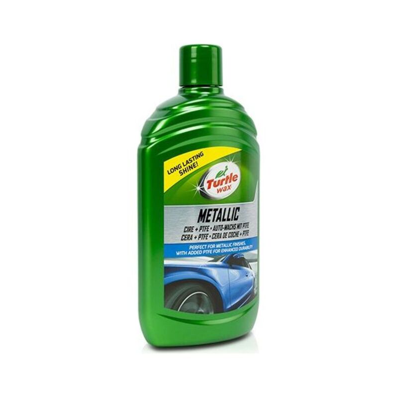 Image secondaire de Cire Turtle Wax TW52870 Finition brillante (500 ml) Métal (250 ml)