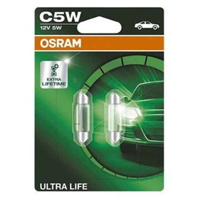 Ampoule pour voiture Osram OS6418ULT-02B Ultralife C5W 12V 5W 15,99 €
