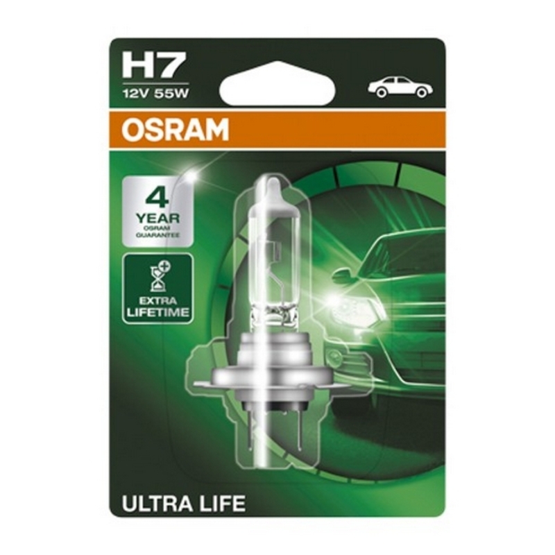 Image secondaire de Ampoule pour voiture Osram 64210ULT-01B H7 12V 55W