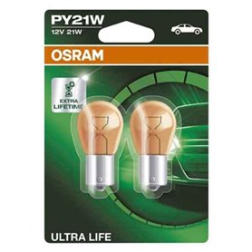 Ampoule pour voiture OS7507ULT-02B Osram OS7507ULT-02B PY21W 21W 12V (2  16,99 €