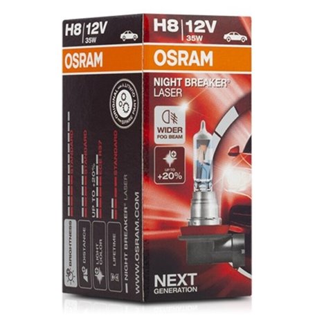 Ampoule moto H8 35W de Osram