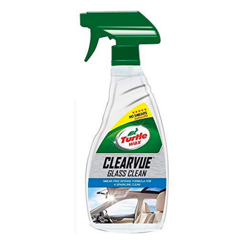 Lave-Vitres avec Pulvérisateur Turtle Wax Clearvue (500 ml)