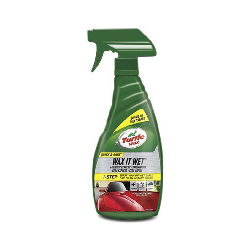 Image secondaire de Cire Turtle Wax FG5197 Finition brillante (500 ml) Spray (250 ml)