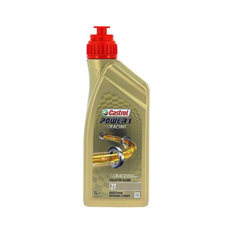 Huile lubrifiante pour moteur Castrol Power 2T (1L)