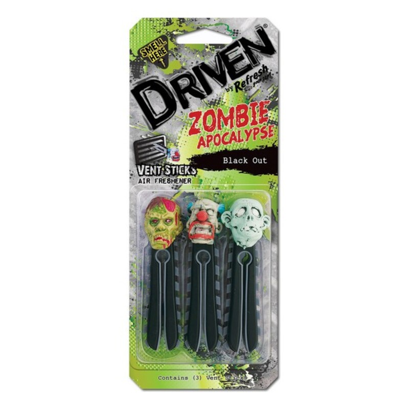 Désodorisant Pour Voiture California Scents Driven Sticks Zombie