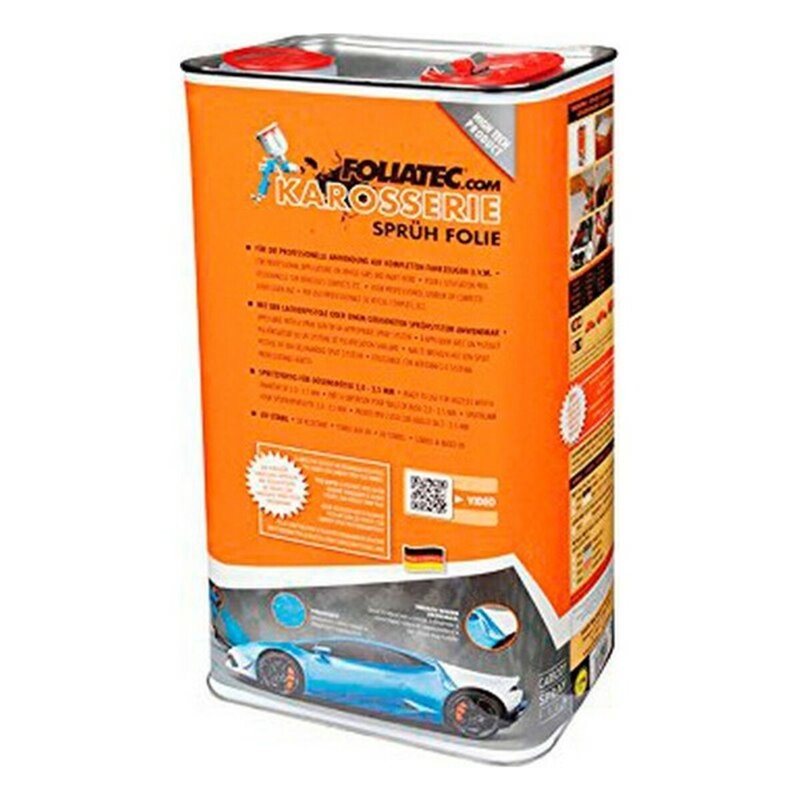 Caoutchouc liquide pour voitures Foliatec Canister Transparent Brillants