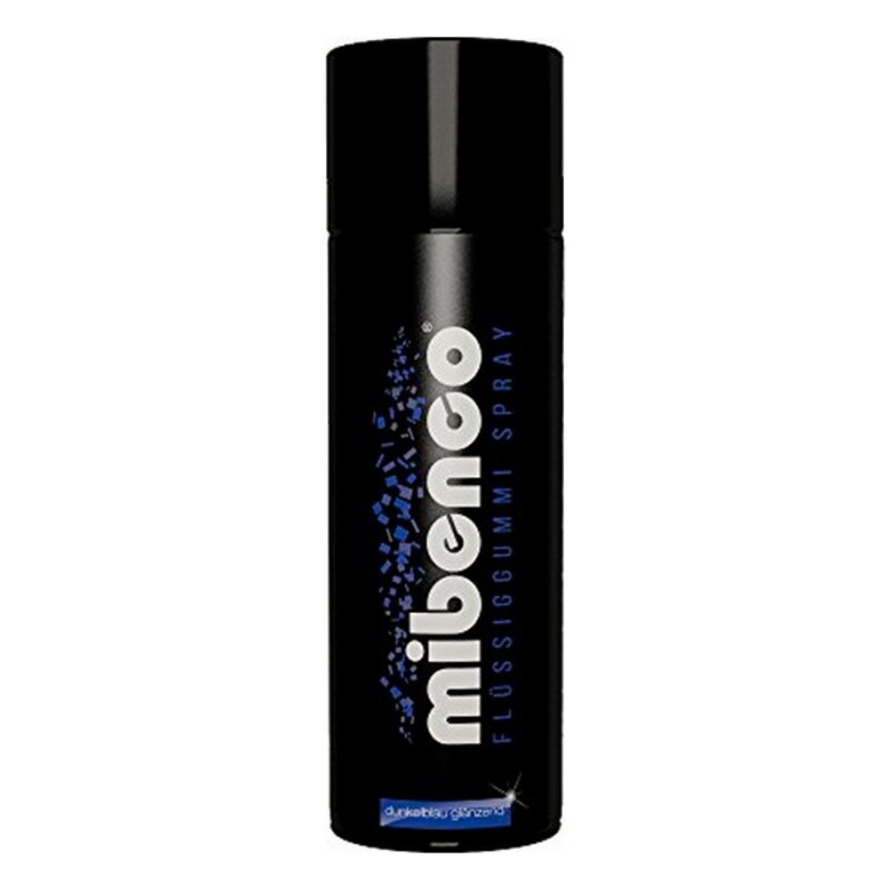 Caoutchouc liquide pour voitures Mibenco Bleu 400 ml