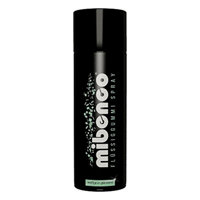 Caoutchouc liquide pour voitures Mibenco Vert Blanc 400 ml