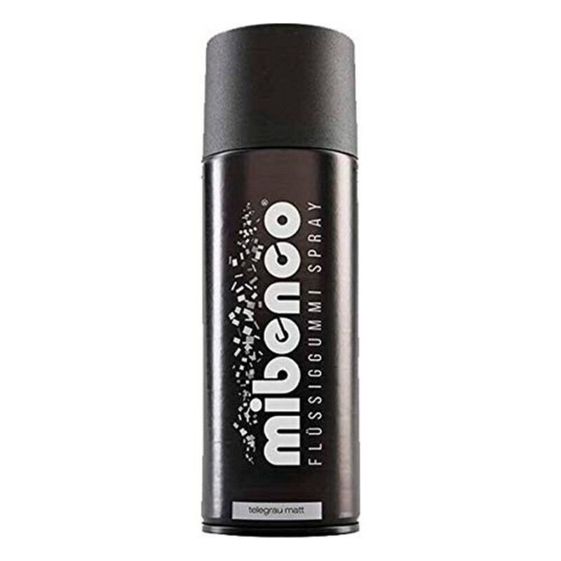 Caoutchouc liquide pour voitures Mibenco Gris 400 ml