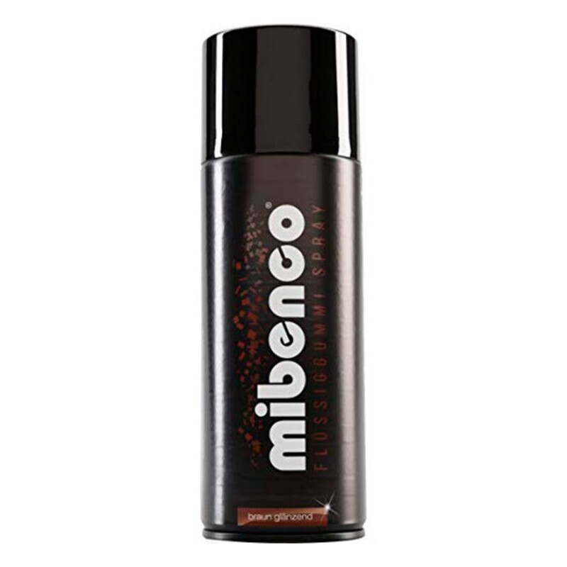 Caoutchouc liquide pour voitures Mibenco Marron 400 ml