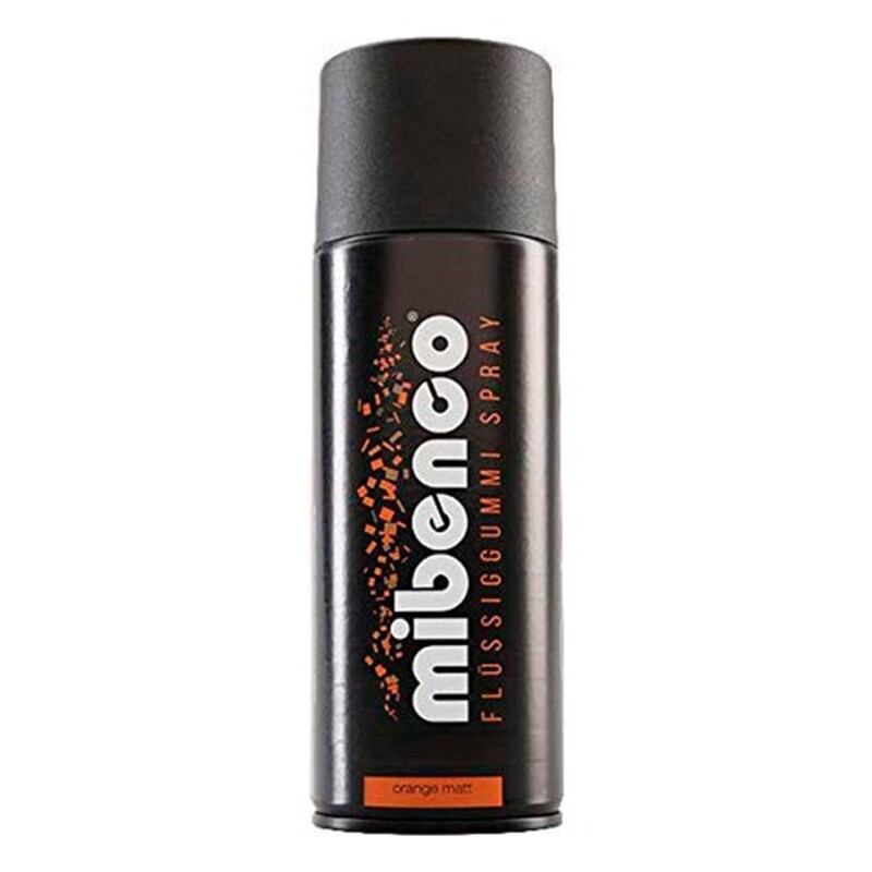 Caoutchouc liquide pour voitures Mibenco Orange 400 ml