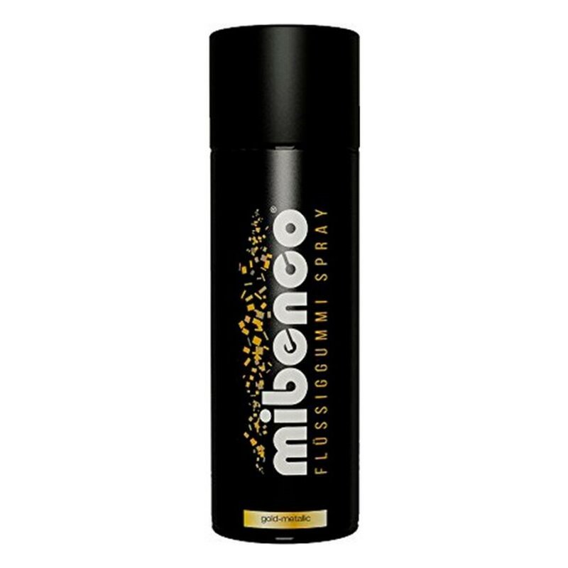 Caoutchouc liquide pour voitures Mibenco Doré 400 ml