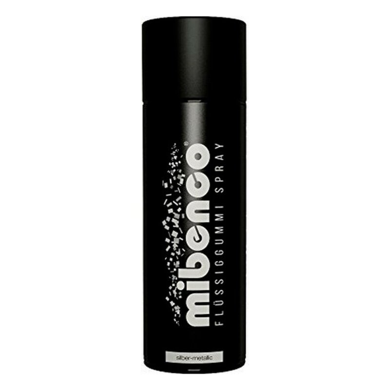 Caoutchouc liquide pour voitures Mibenco Argenté 400 ml