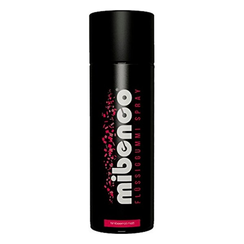 Caoutchouc liquide pour voitures Mibenco Rouge 400 ml