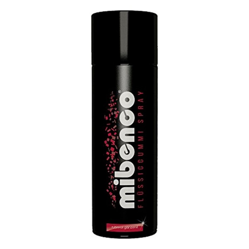 Caoutchouc liquide pour voitures Mibenco Rouge 400 ml