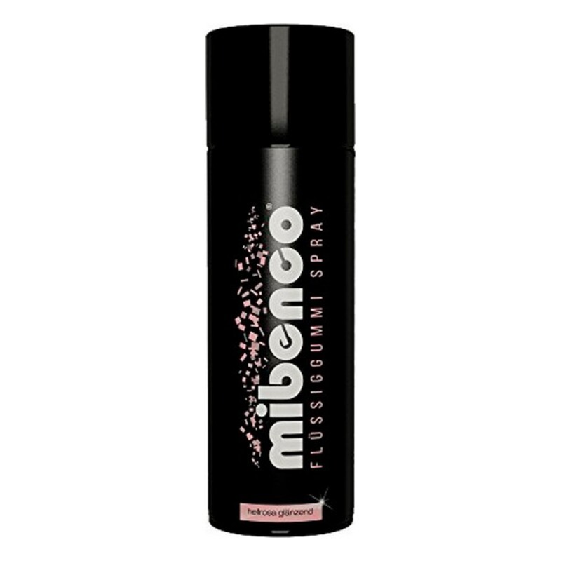 Caoutchouc liquide pour voitures Mibenco Rose 400 ml