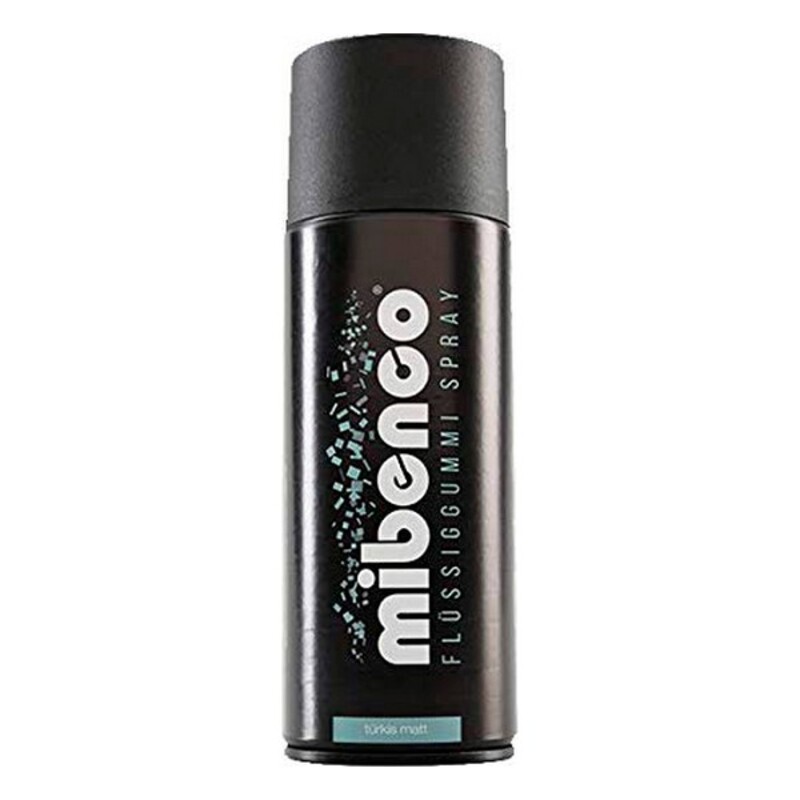 Caoutchouc liquide pour voitures Mibenco Turquoise 400 ml