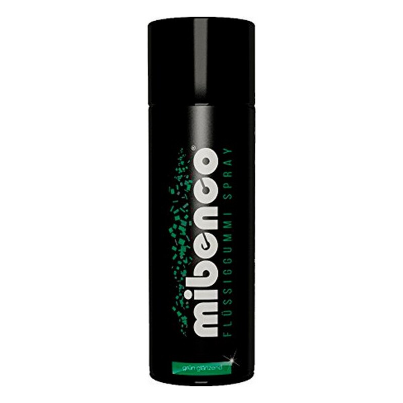 Caoutchouc liquide pour voitures Mibenco Vert 400 ml