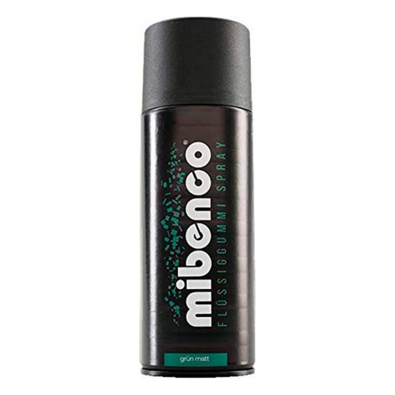 Caoutchouc liquide pour voitures Mibenco Vert 400 ml