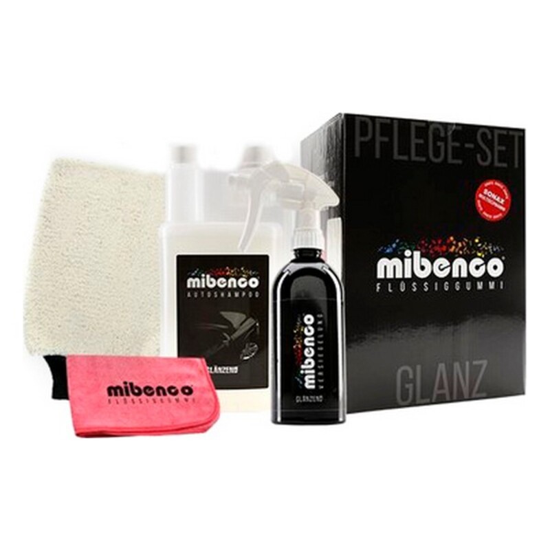 Set de lavage voiture Mibenco Finition brillant