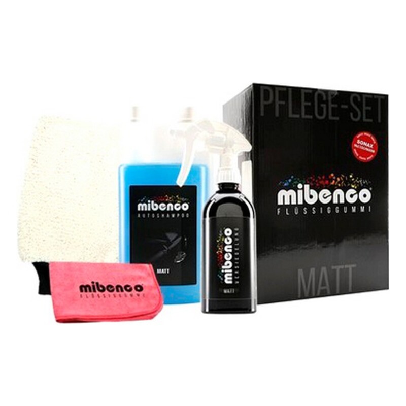 Set de lavage voiture Mibenco 